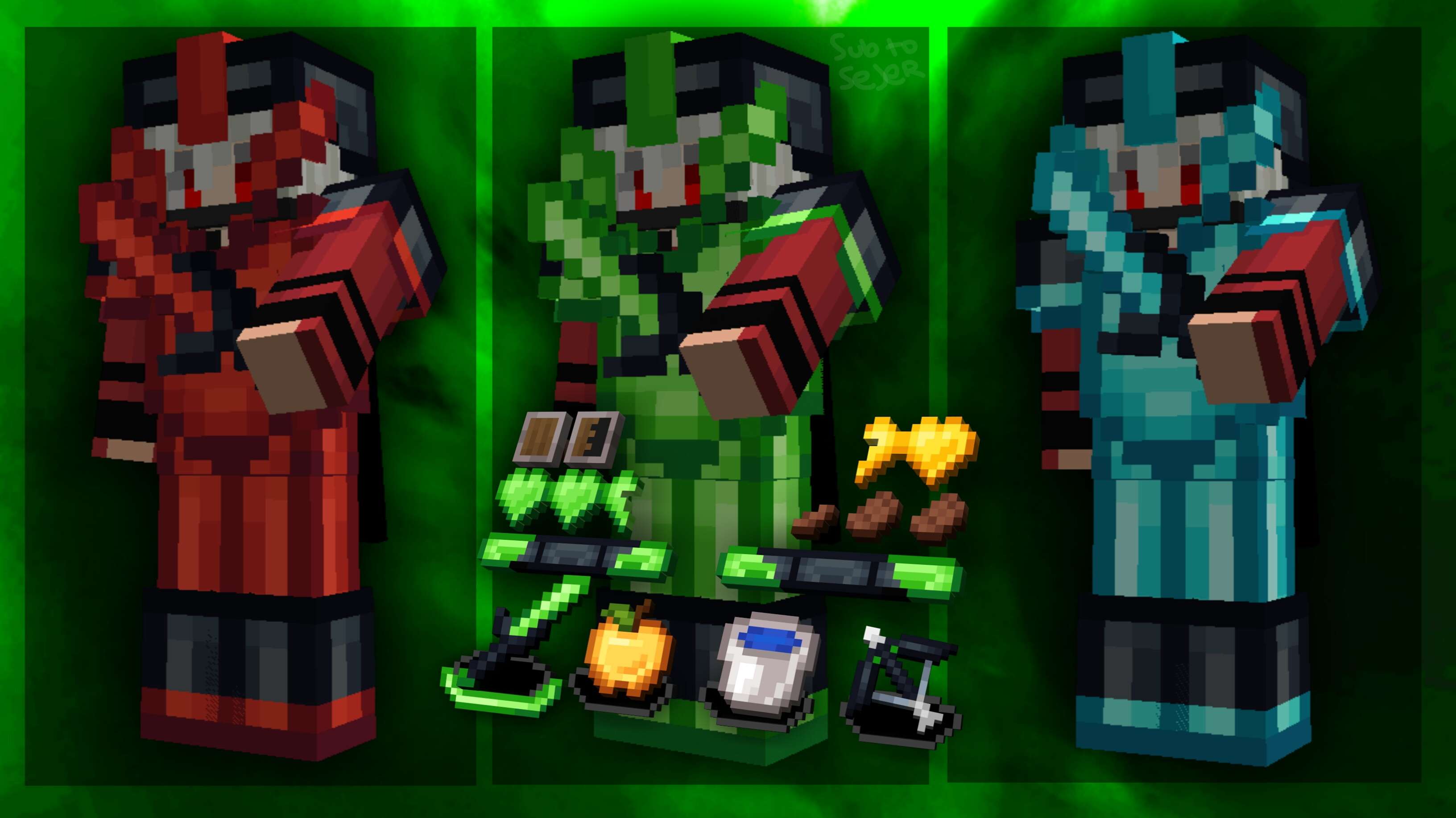 Hason (Green) 16x by SpacyLmao on PvPRP